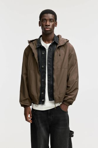 Coupe-Vent À Capuche Stwd - Pull&Bear - Modalova