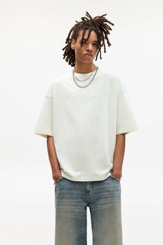 T-Shirt Stwd Broderie Beach Vibe - Pull&Bear - Modalova