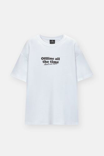 T-Shirt Offline - Pull&Bear - Modalova