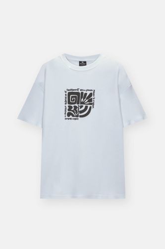 T-Shirt Imprimé - Pull&Bear - Modalova