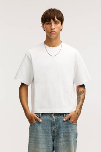 T-Shirt Cropped - Pull&Bear - Modalova