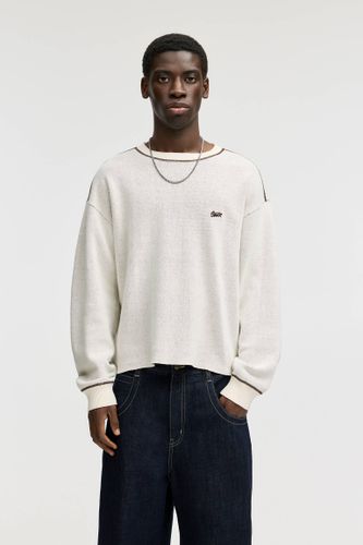 Pull Avec Coutures Stwd - Pull&Bear - Modalova