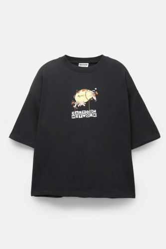 Sweat À Manches Courtes Cléo Et Chico - Pull&Bear - Modalova
