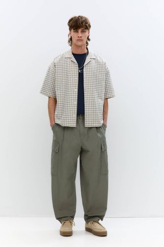 Pantalon Cargo Balloon - Pull&Bear - Modalova