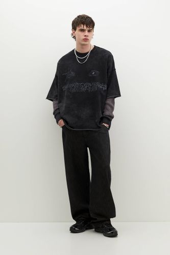 Jean Large - Pull&Bear - Modalova