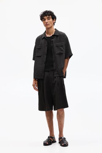 Bermuda Seersucker - Pull&Bear - Modalova