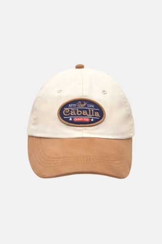 Casquette Caballa Avec Visière En Suédine - Pull&Bear - Modalova