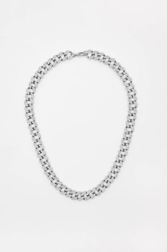Collier Chaîne À Maillons - Pull&Bear - Modalova