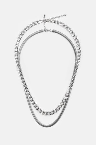 Lot De 2 Colliers Chaînes - Pull&Bear - Modalova