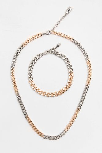 Lot Collier Et Bracelet - Pull&Bear - Modalova