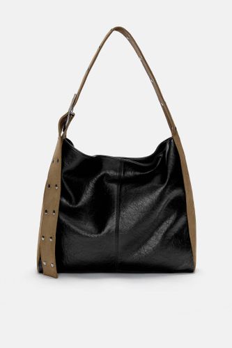 Sac Cabas Contrastant - Pull&Bear - Modalova