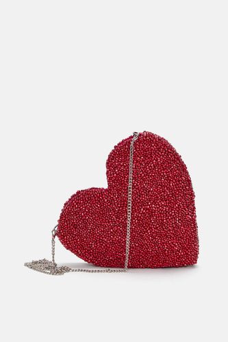 Sac À Bandoulière Cœur - Pull&Bear - Modalova