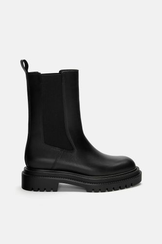 Bottines Chelsea Cuir - Pull&Bear - Modalova