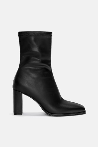 Bottines À Talon Stretch - Pull&Bear - Modalova