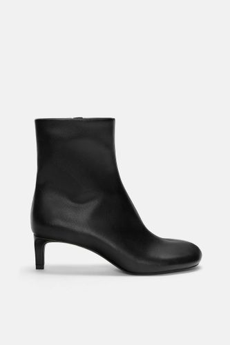 Bottines Talon Bout Rond - Pull&Bear - Modalova
