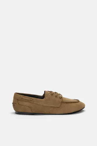 Mocassins Cuir - Pull&Bear - Modalova