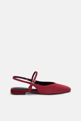 Ballerines Mules En Cuir - Pull&Bear - Modalova