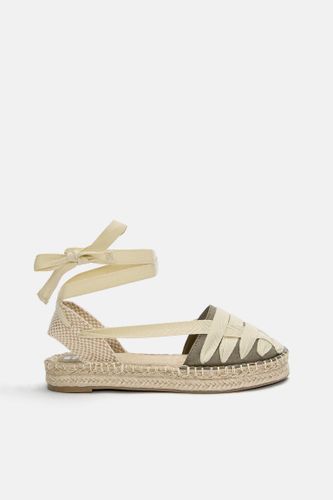 Espadrilles À Lacet - Pull&Bear - Modalova