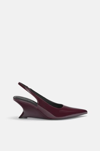Chaussures À Talons Compensés Vernis - Pull&Bear - Modalova