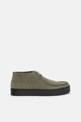 Chaussures Montantes Cuir - Pull&Bear - Modalova