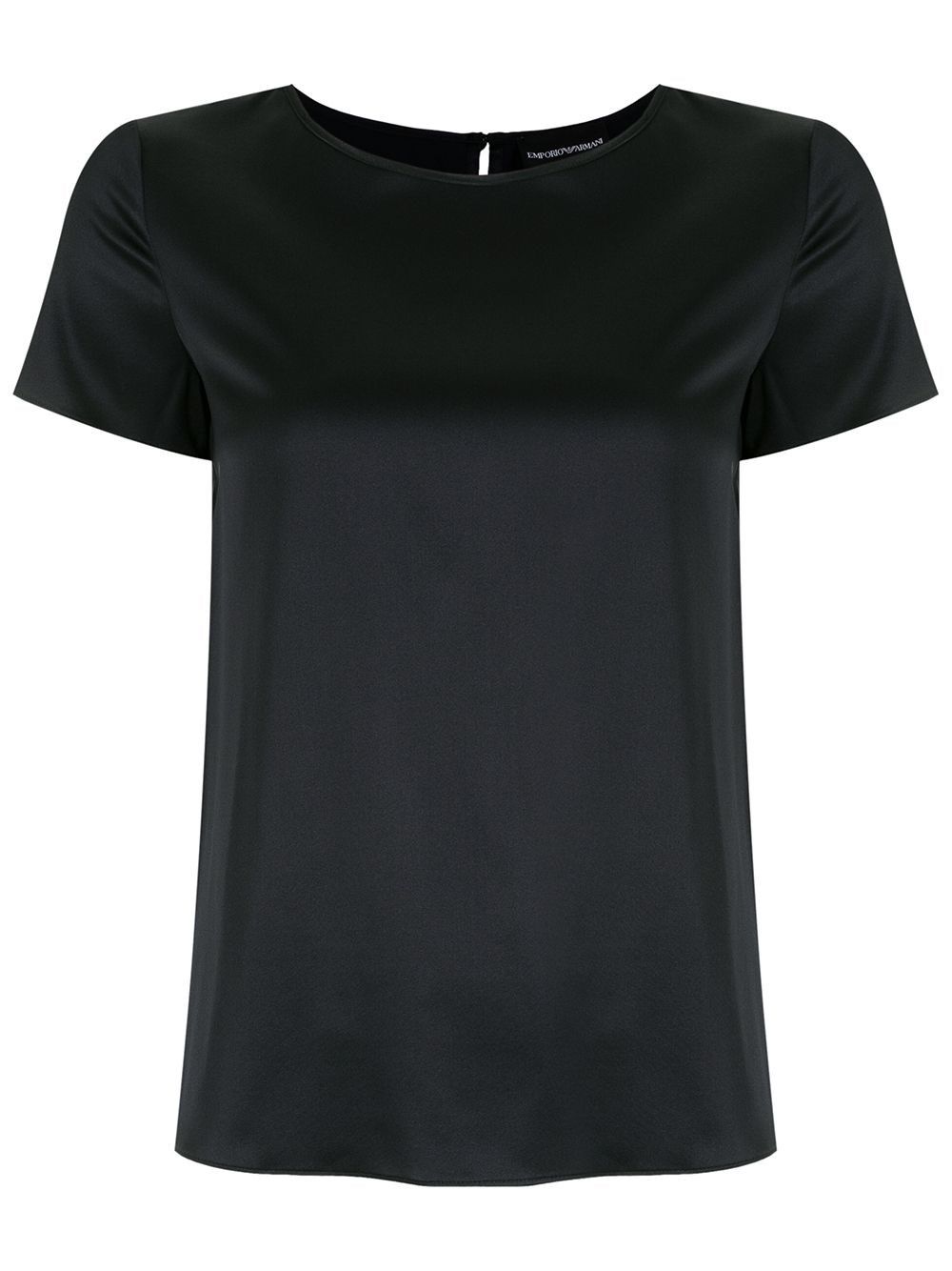 Emporio Armani Silk Top - Emporio Armani - Modalova