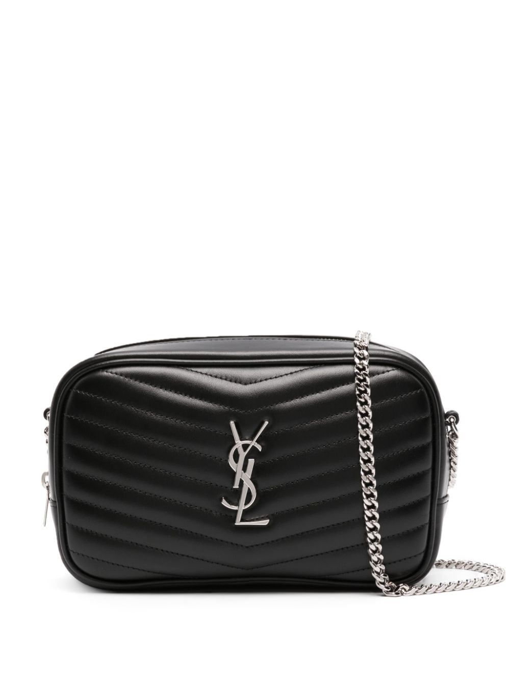 Saint Laurent Lou Leather Mini Bag - Saint Laurent - Modalova