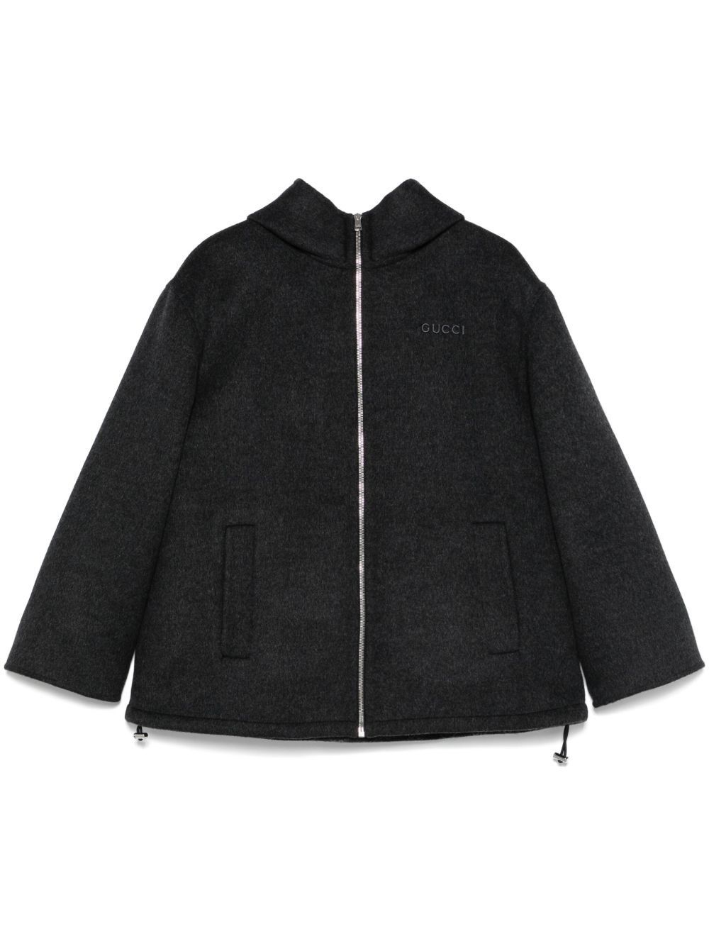 Gucci Wool And Silk Blend Caban - Gucci - Modalova