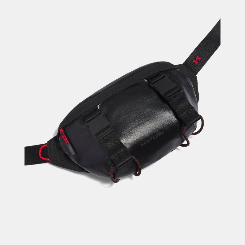 Sac banane Summit Trail / / Rouge TAILLE UNIQUE - Under Armour - Modalova
