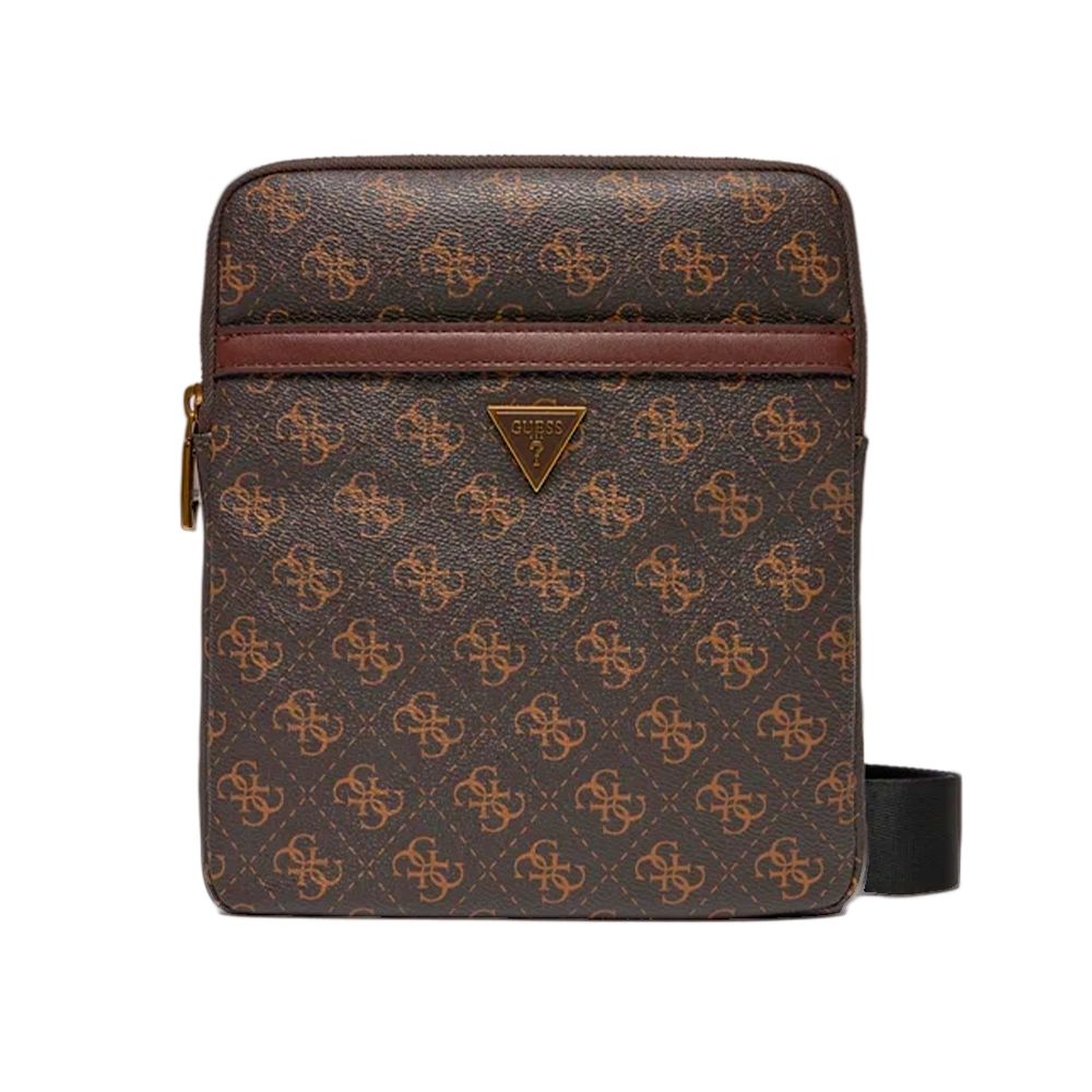 Sacoche Guess Vezzola Homme Marron - Guess - Modalova