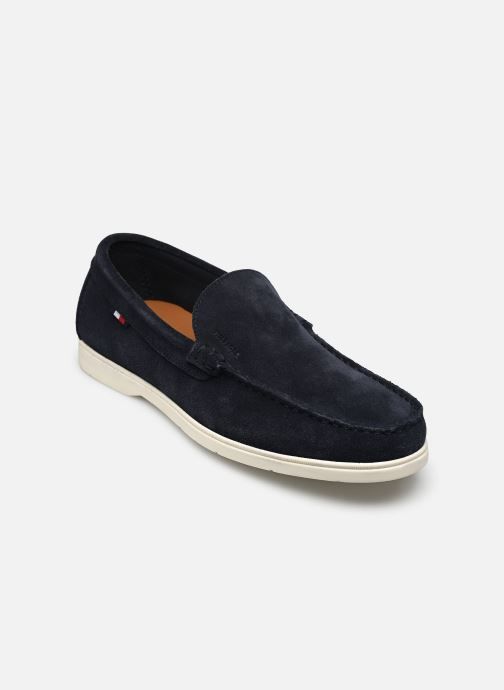 Mocassins HILFIGER CASUAL SUEDE LOAFER - Tommy Hilfiger - Modalova