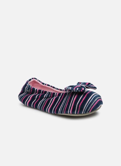 Chaussons Ballerine Velours – Grand Nœud W - Isotoner - Modalova