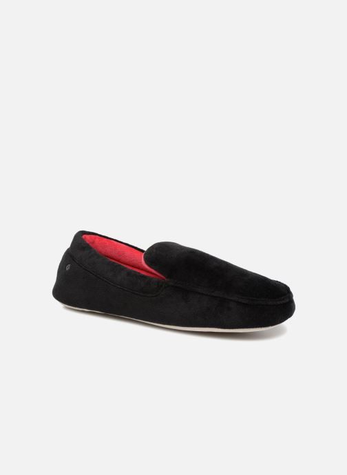 Chaussons Mocassin Velours Bio – Semelle Peau M - Isotoner - Modalova