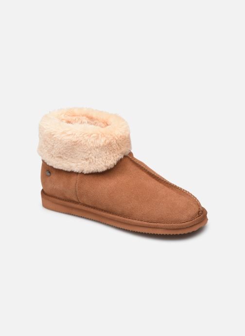Chaussons Bottillon – Cuir Et Fourrure W - Isotoner - Modalova