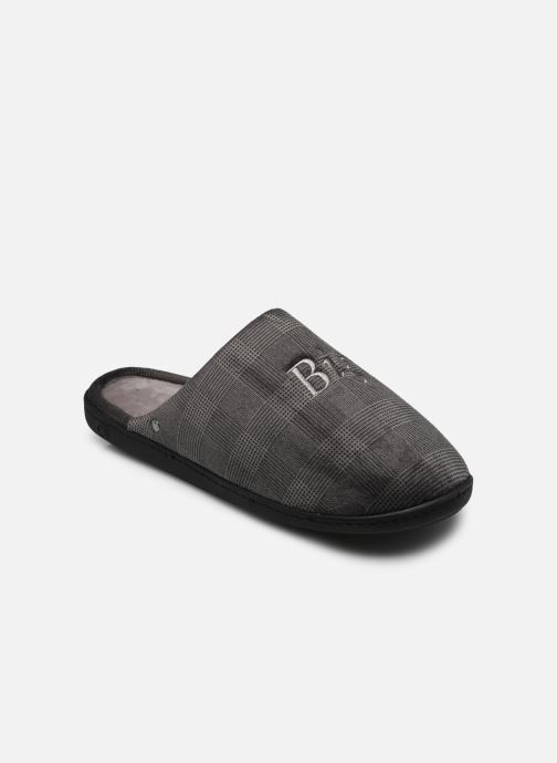 Chaussons Mule brodée – Velours M - Isotoner - Modalova