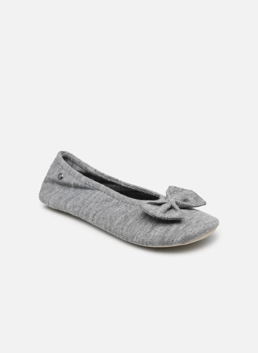 Chaussons Ballerine tricot – grand nœud - Isotoner - Modalova