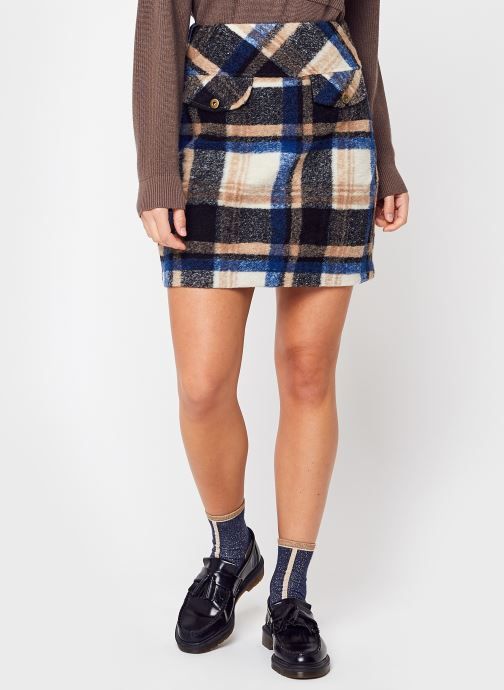 Vêtements Vmanne Hw Short Wool Skirt pour Accessoires - Vero Moda - Modalova