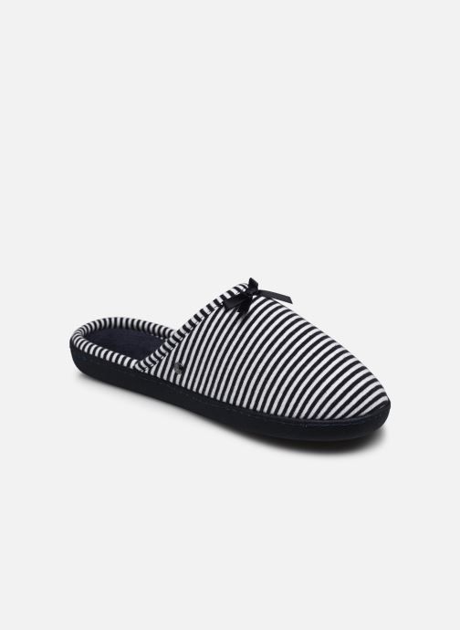 Chaussons Mule ergonomique mousse intérieure EWR – jersey bio marinières - Isotoner - Modalova