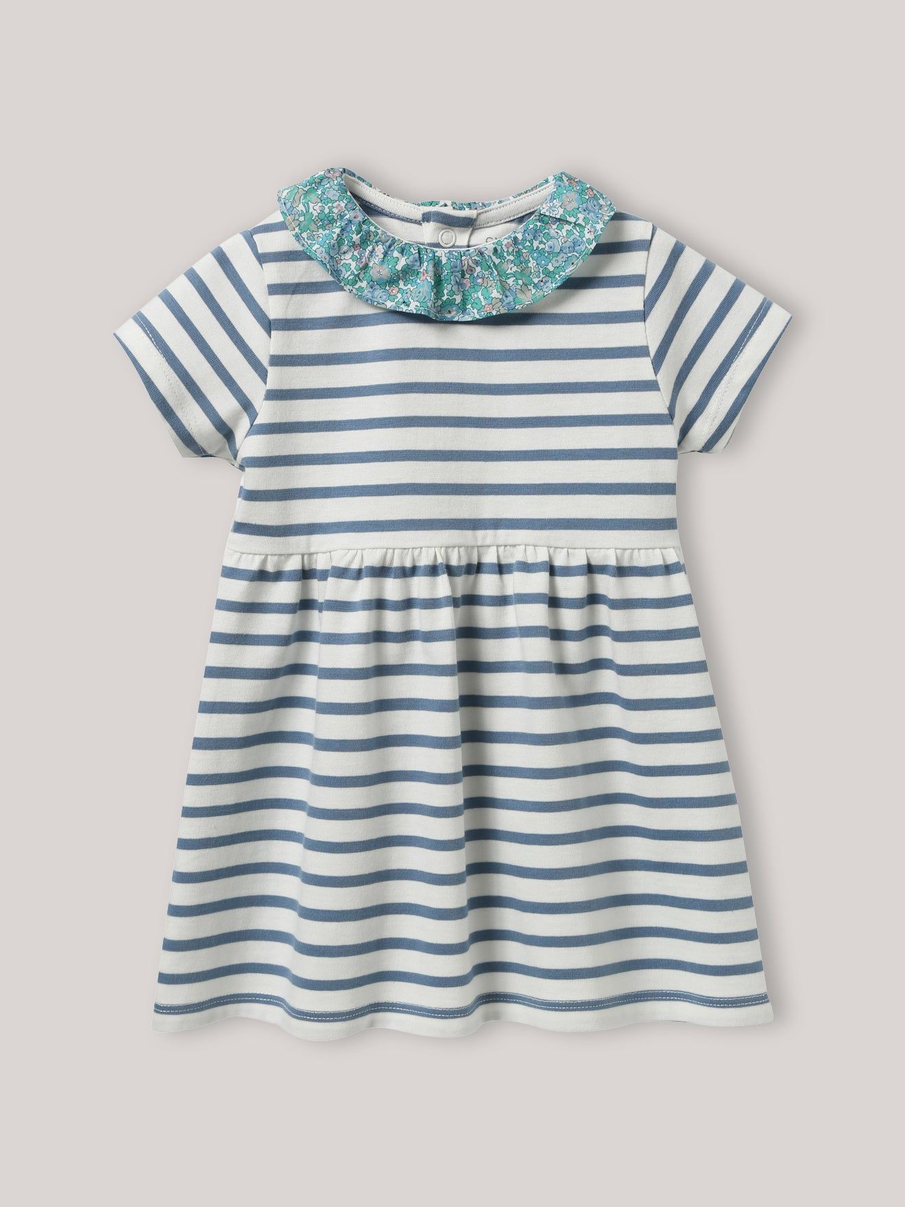 Robe marinière bébé - Coton biologique - Cyrillus - Modalova