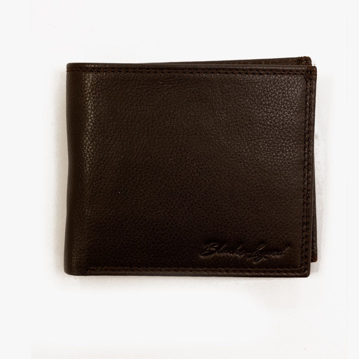 Portefeuille cuir de buffle - Classic All Blacks - Modalova