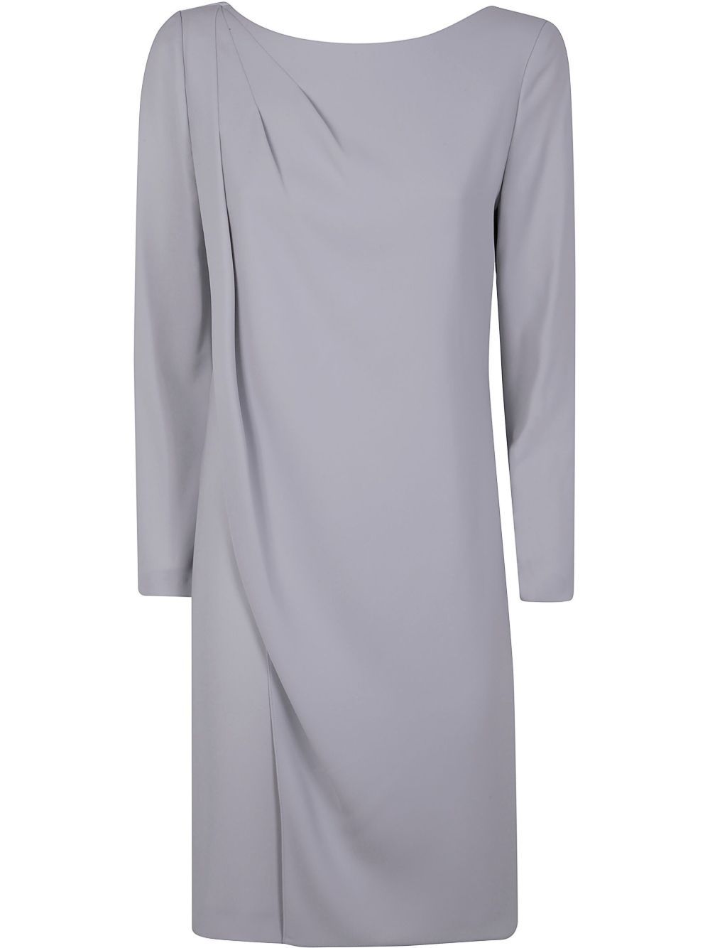 EMPORIO ARMANI - Cady Short Dress - Emporio Armani - Modalova