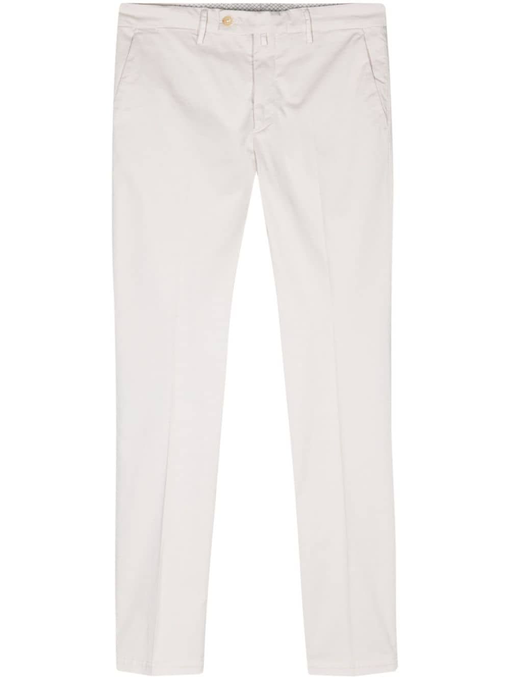 BORRELLI - Cotton Trousers - Borrelli - Modalova
