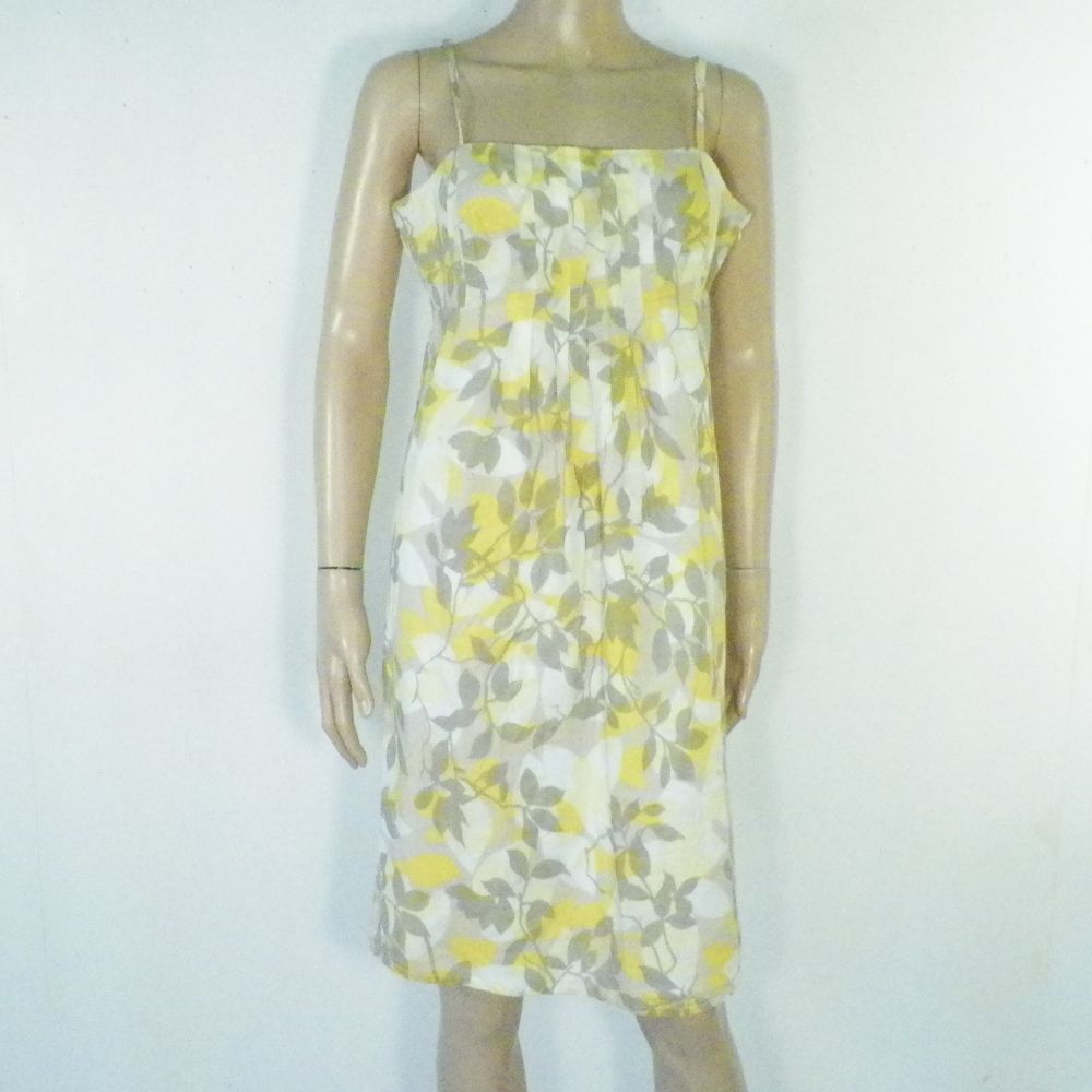 Robe Moutarde ETAM T 42 - etam - Modalova