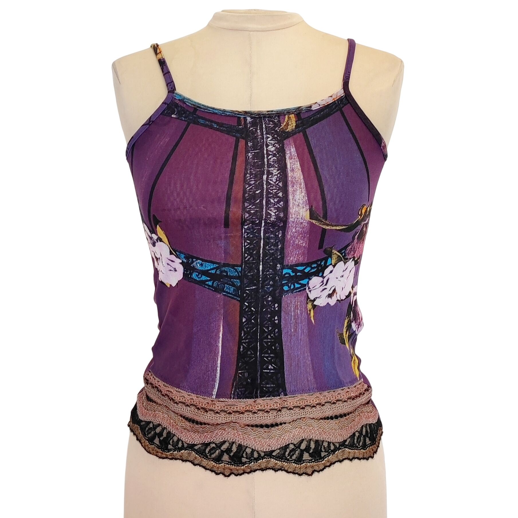 Top en mesh - XS - save the queen - Modalova