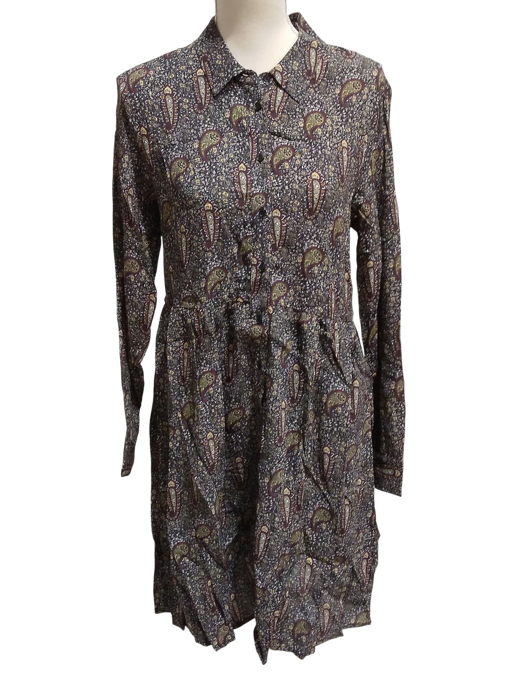 Robe chemise imprim fleurs , (Modle dposs), - L - marie sixtine - Modalova