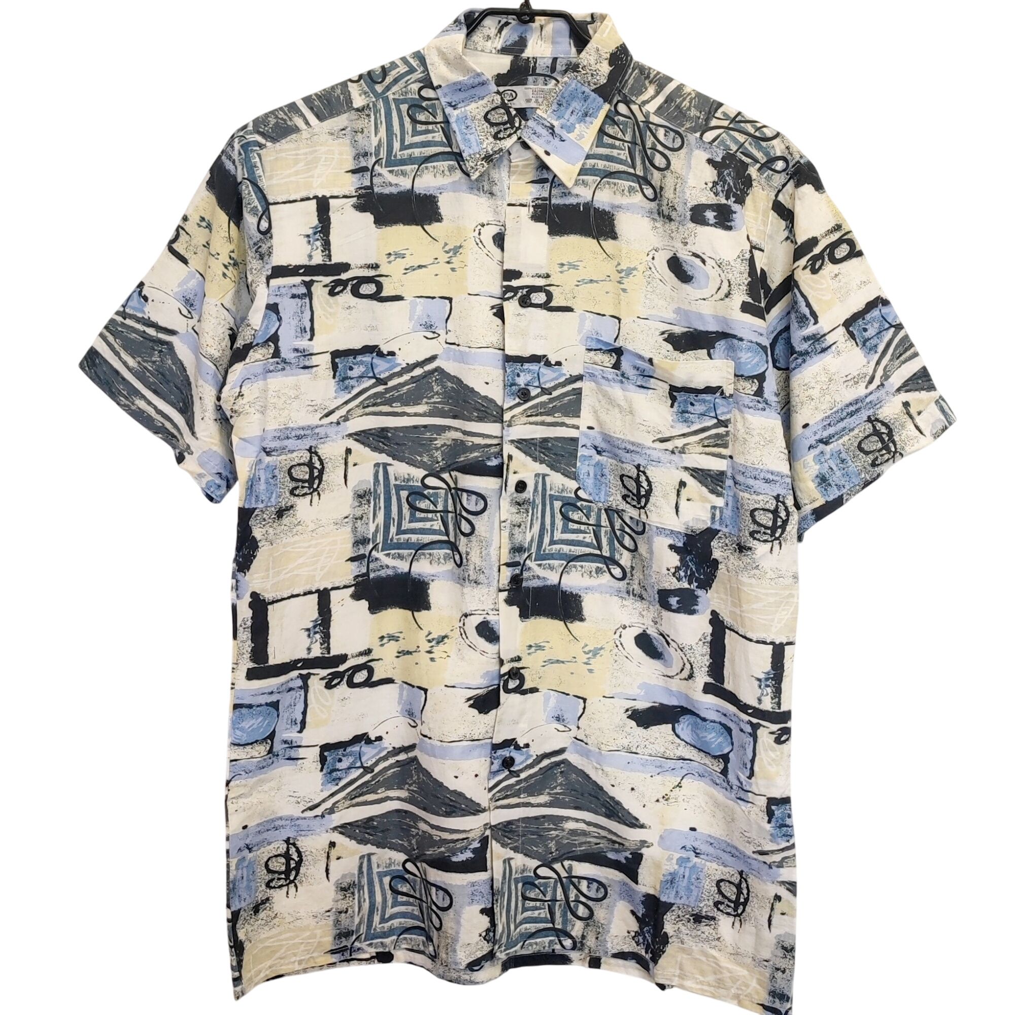 Chemise vintage  motif - M - c&a - Modalova