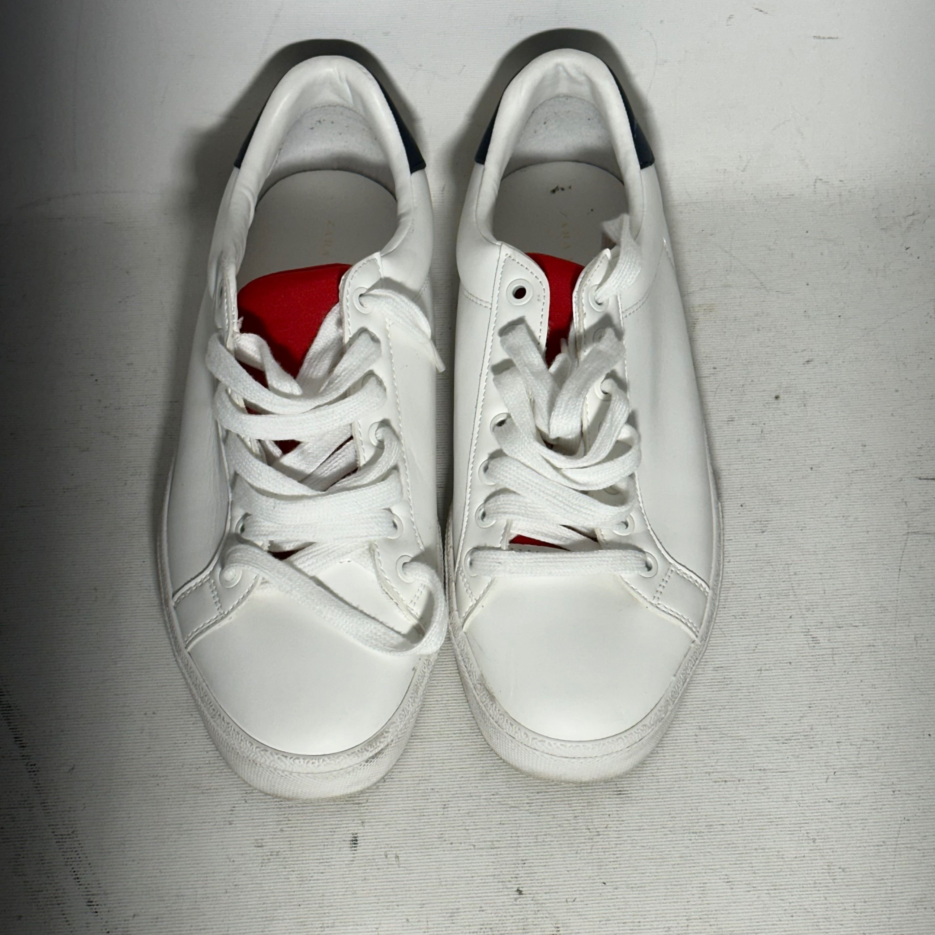 Baskets sneakers - Blanches - Pointure 43 - zara man - Modalova