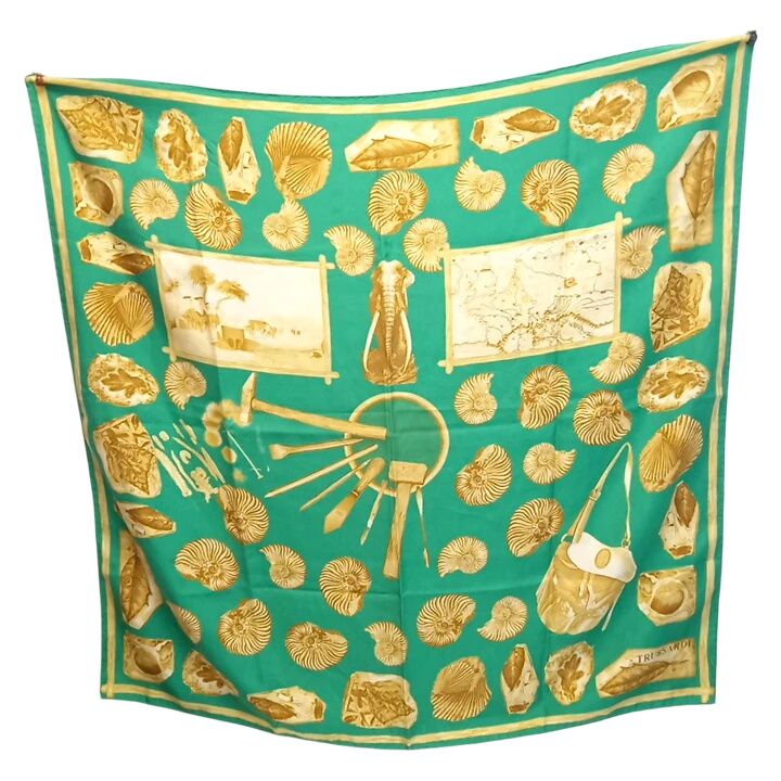 Foulard en soie - trussardi - Modalova