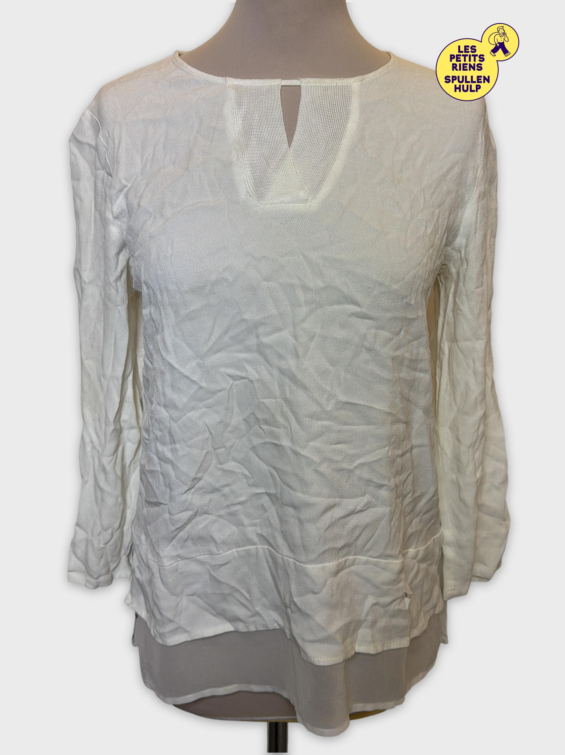 Chemisier ajour  - massimo dutti - Modalova