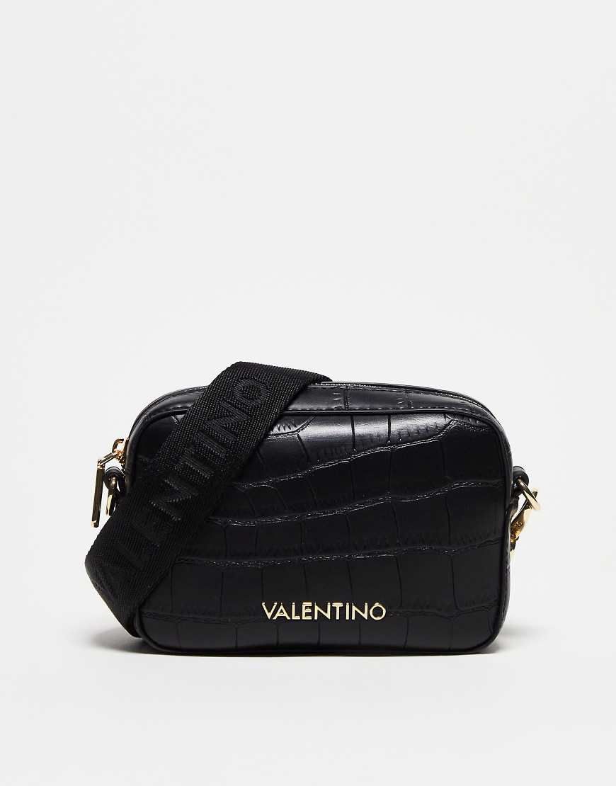 Sac valentino noir croco hot sale