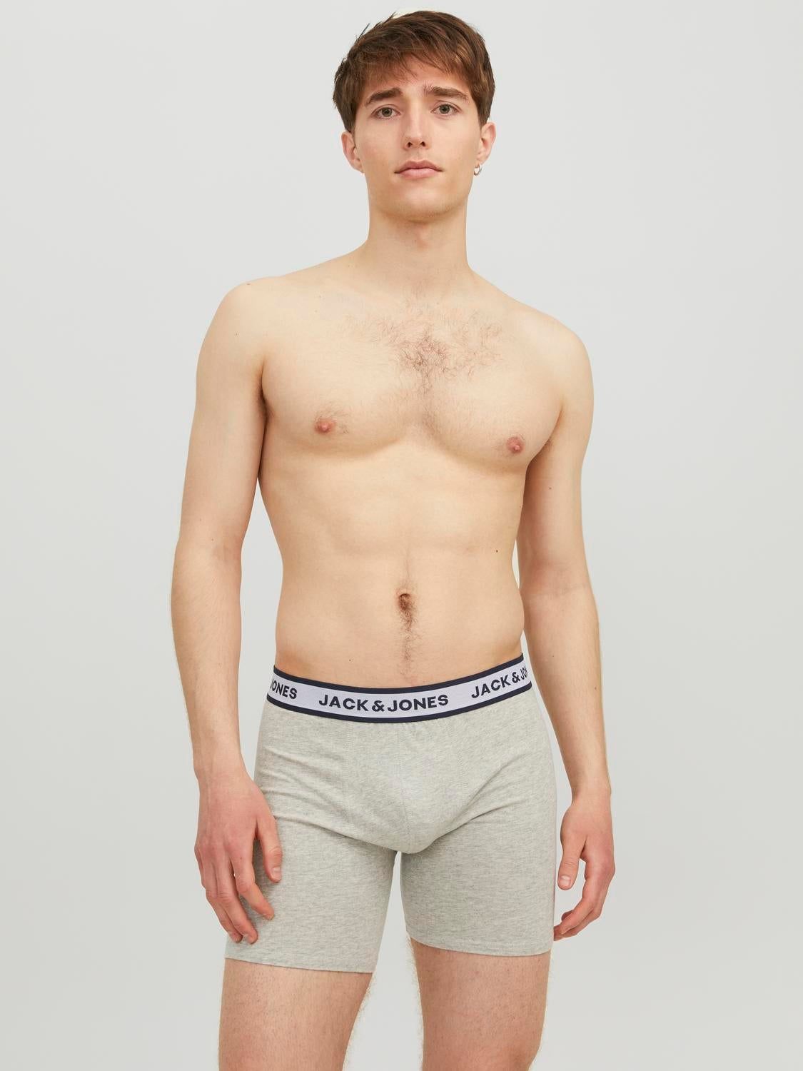 Pack De 3 Boxers - Jack & Jones - Modalova